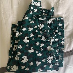 Mickey Button Down